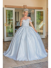 Gemini Wedding Dress 320239-Gemini Bridal Prom Tuxedo Centre