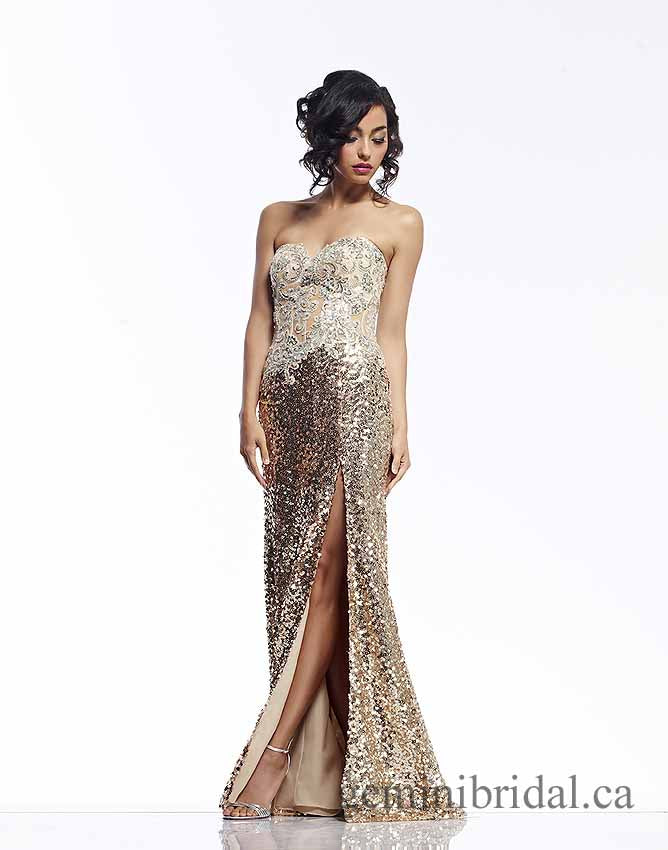 white christmas dresses RIVA DESIGN R9753 – Gemini Bridal