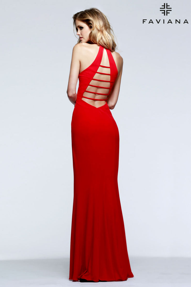 FAVIANA 7540-Gemini Bridal Prom Tuxedo Centre