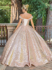 Quinceanera Dress 321559-Gemini Bridal Prom Tuxedo Centre