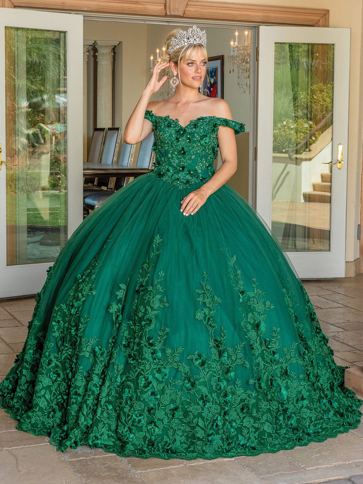 Quinceanera Dress 321569-Gemini Bridal Prom Tuxedo Centre