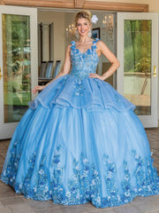 Quinceanera Dress 321583-Gemini Bridal Prom Tuxedo Centre
