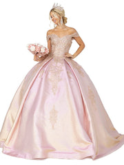 Quinceanera Dress 321585-Gemini Bridal Prom Tuxedo Centre