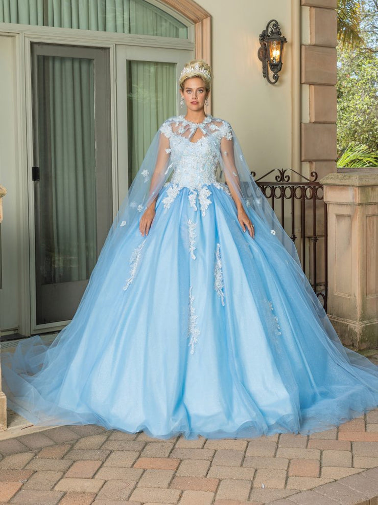 Quinceanera Dress 321597-Gemini Bridal Prom Tuxedo Centre