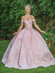 Quinceanera Dress 321602-Gemini Bridal Prom Tuxedo Centre