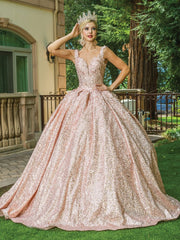 Quinceanera Dress 321624-Gemini Bridal Prom Tuxedo Centre