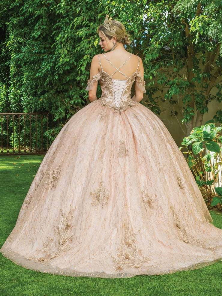 Quinceanera Dress 321633-Gemini Bridal Prom Tuxedo Centre