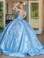 Quinceanera Dress 321644-Gemini Bridal Prom Tuxedo Centre