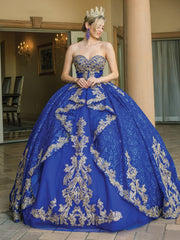 Quinceanera Dress 321650-Gemini Bridal Prom Tuxedo Centre