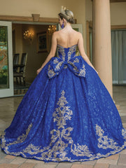 Quinceanera Dress 321650-Gemini Bridal Prom Tuxedo Centre