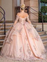 Quinceanera Dress 321667-Gemini Bridal Prom Tuxedo Centre