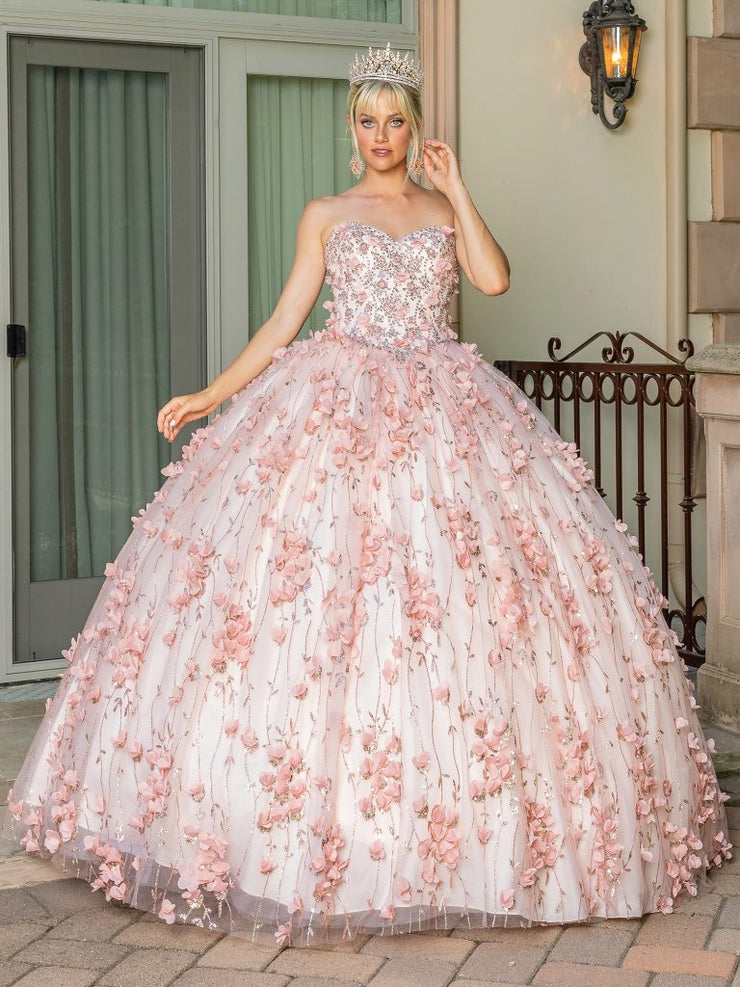 Quinceanera Dress 321673-Gemini Bridal Prom Tuxedo Centre