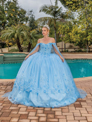Quinceanera Dress 321676-Gemini Bridal Prom Tuxedo Centre