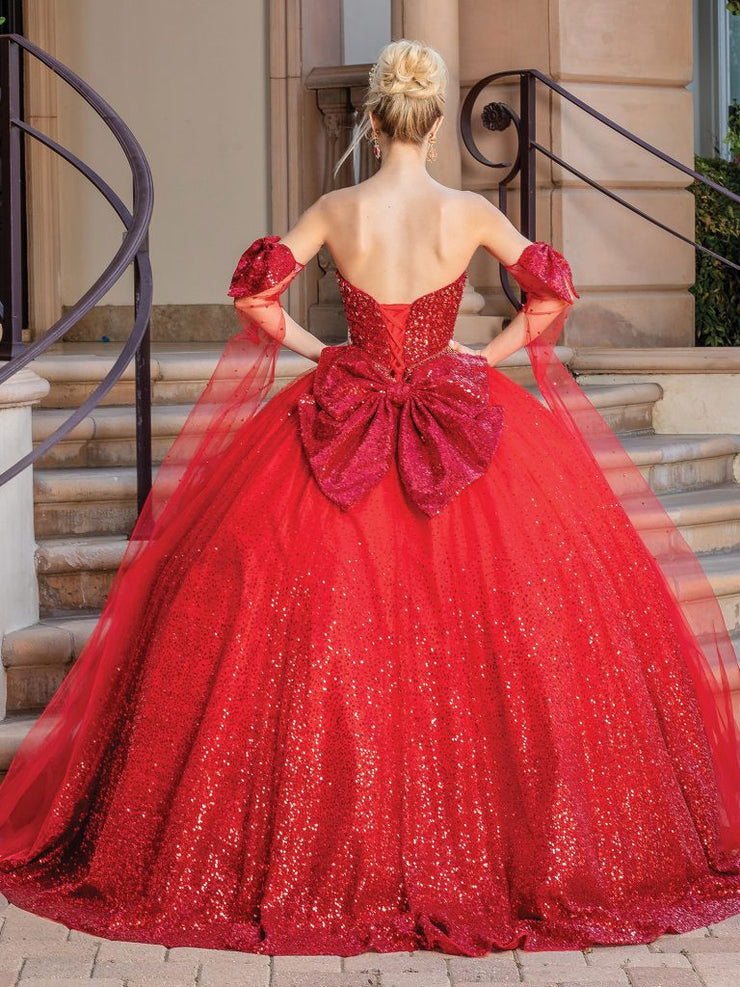 限定値下げ　TOGA Acetate satin dress jacket Quinceanera Dress 321683 – Gemini Bridal