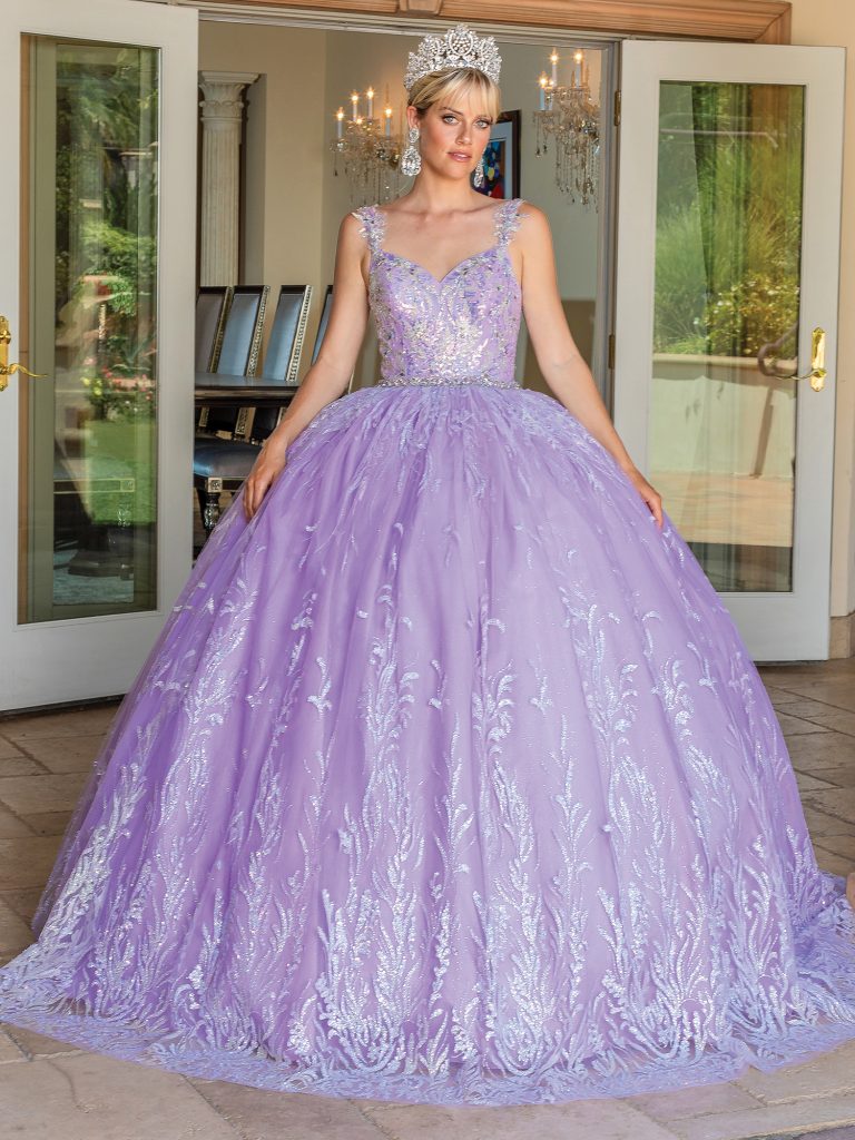 green emerald velvet dress Amarra 54281 Lilac Purple Quinceaera Dress Lilac / 00