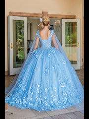 Quinceanera Dress 321695-Gemini Bridal Prom Tuxedo Centre