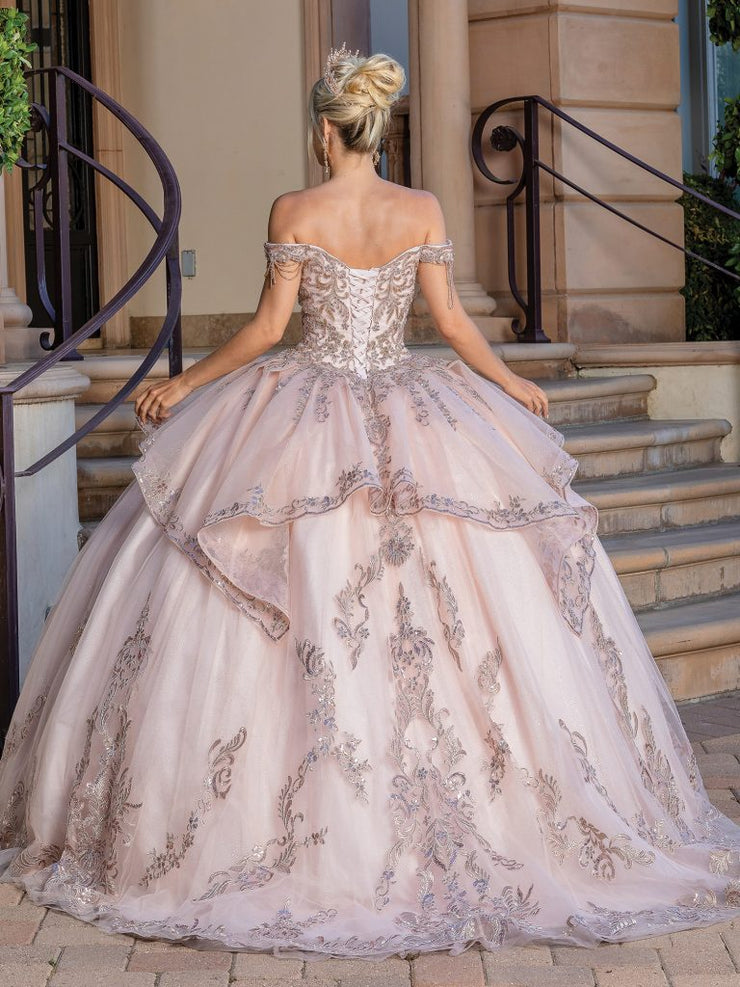 Quinceanera Dress 321696-Gemini Bridal Prom Tuxedo Centre
