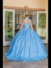 Quinceanera Dress 321707-Gemini Bridal Prom Tuxedo Centre