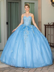 Quinceanera Dress 321717-Gemini Bridal Prom Tuxedo Centre