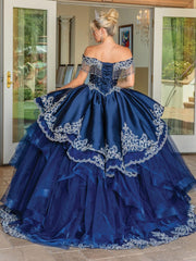 Quinceanera Dress 321724-Gemini Bridal Prom Tuxedo Centre