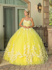 Quinceanera Dress 321725-Gemini Bridal Prom Tuxedo Centre
