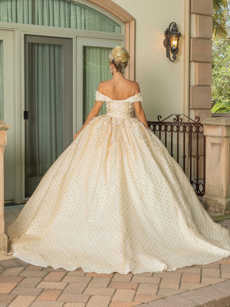 Quinceanera Dress 321726-Gemini Bridal Prom Tuxedo Centre