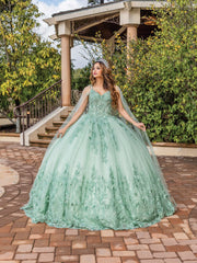 Quinceanera Dress 321746-Gemini Bridal Prom Tuxedo Centre