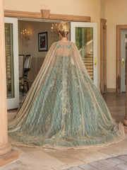 Quinceanera Dress 321755-Gemini Bridal Prom Tuxedo Centre