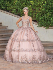 Quinceanera Dress 321763-Gemini Bridal Prom Tuxedo Centre