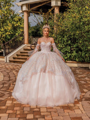Quinceanera Dress 321773-Gemini Bridal Prom Tuxedo Centre