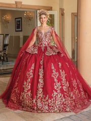 Quinceanera Dress 321781-Gemini Bridal Prom Tuxedo Centre