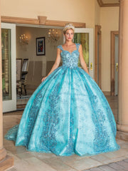 Quinceanera Dress 321784-Gemini Bridal Prom Tuxedo Centre