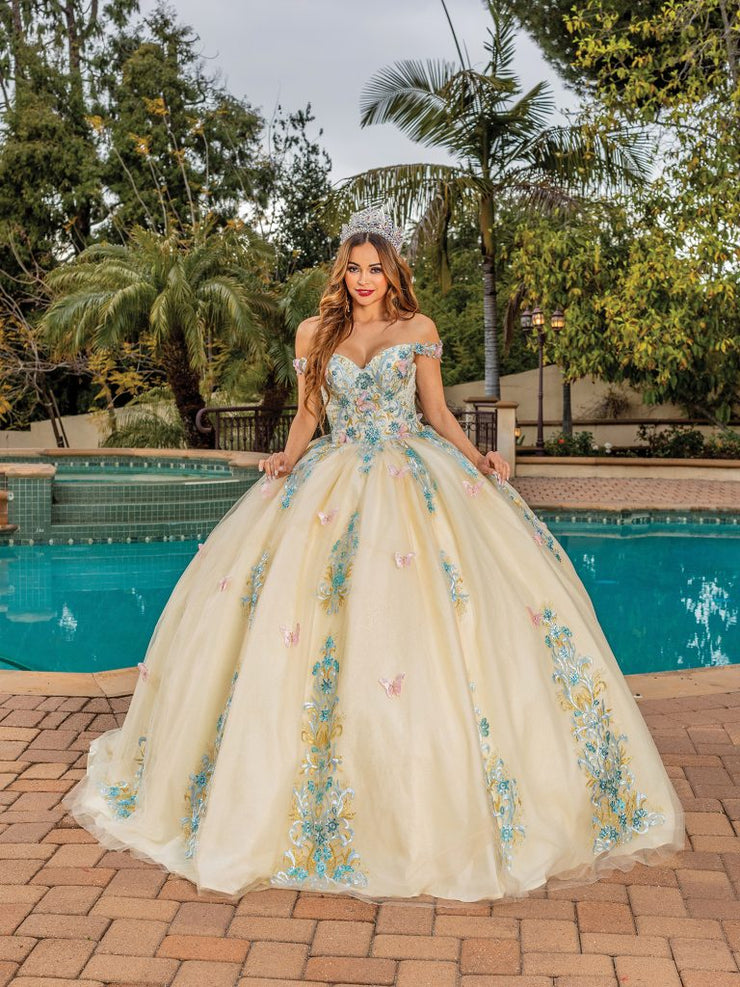 Quinceanera Dress 321823-Gemini Bridal Prom Tuxedo Centre