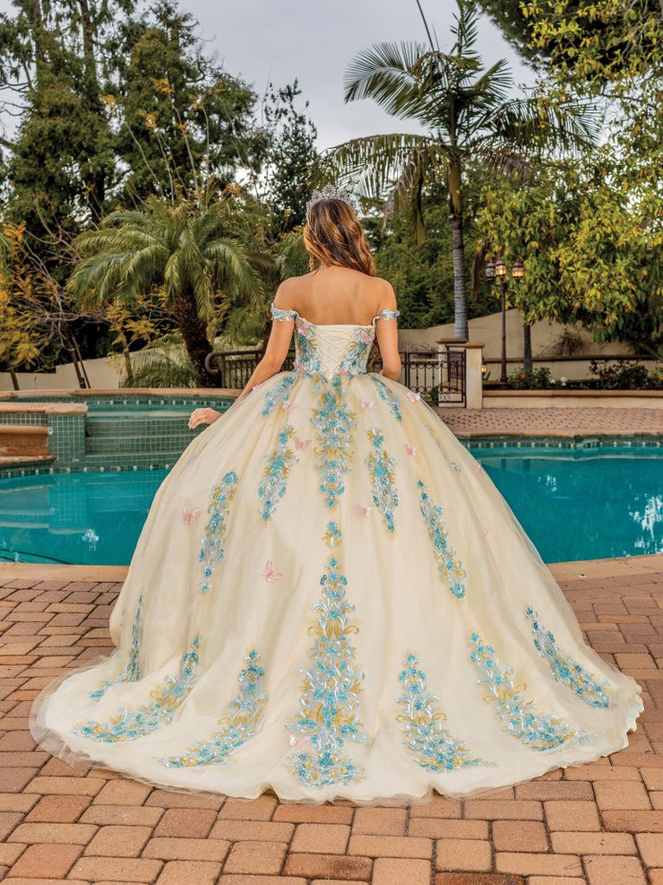 Quinceanera Dress 321823-Gemini Bridal Prom Tuxedo Centre