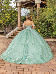 Quinceanera Dress 321828-Gemini Bridal Prom Tuxedo Centre