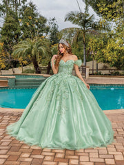 Quinceanera Dress 321834-Gemini Bridal Prom Tuxedo Centre