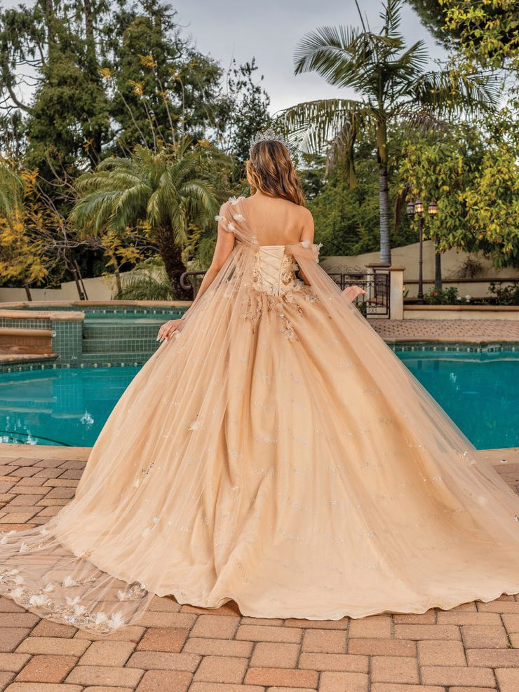 Quinceanera Dress 321844-Gemini Bridal Prom Tuxedo Centre