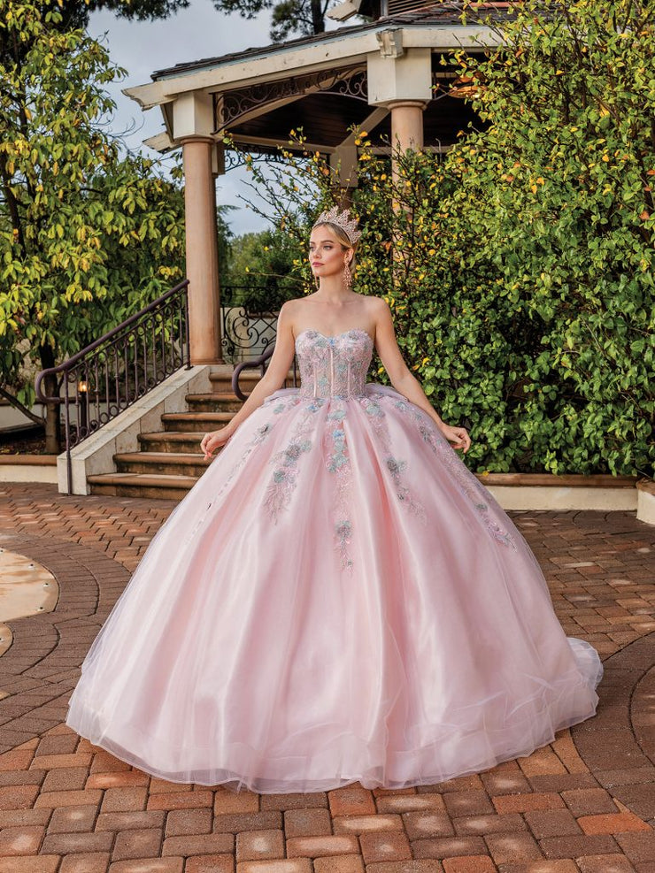 Quinceanera Dress 321848-Gemini Bridal Prom Tuxedo Centre