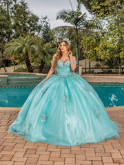 Quinceanera Dress 321850-Gemini Bridal Prom Tuxedo Centre