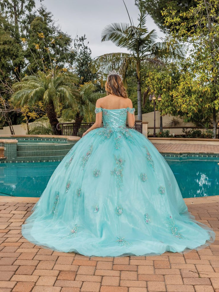 Quinceanera Dress 321850-Gemini Bridal Prom Tuxedo Centre