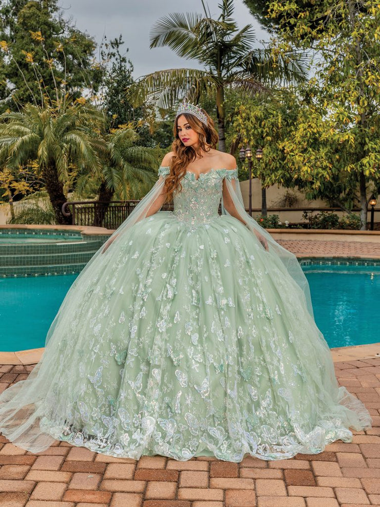 Quinceanera Dress 321852-Gemini Bridal Prom Tuxedo Centre