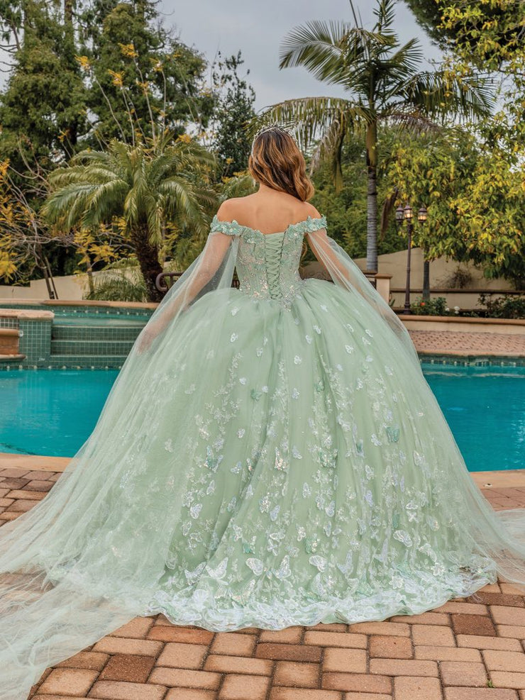 Quinceanera Dress 321852-Gemini Bridal Prom Tuxedo Centre