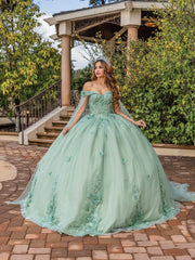 Quinceanera Dress 321853-Gemini Bridal Prom Tuxedo Centre