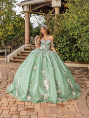 Quinceanera Dress 321856-Gemini Bridal Prom Tuxedo Centre