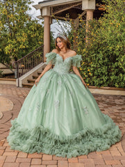 Quinceanera Dress 321887-Gemini Bridal Prom Tuxedo Centre