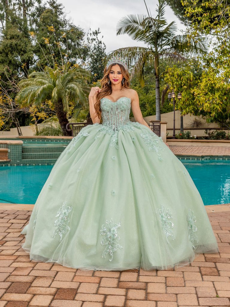 Quinceanera Dress 321893-Gemini Bridal Prom Tuxedo Centre