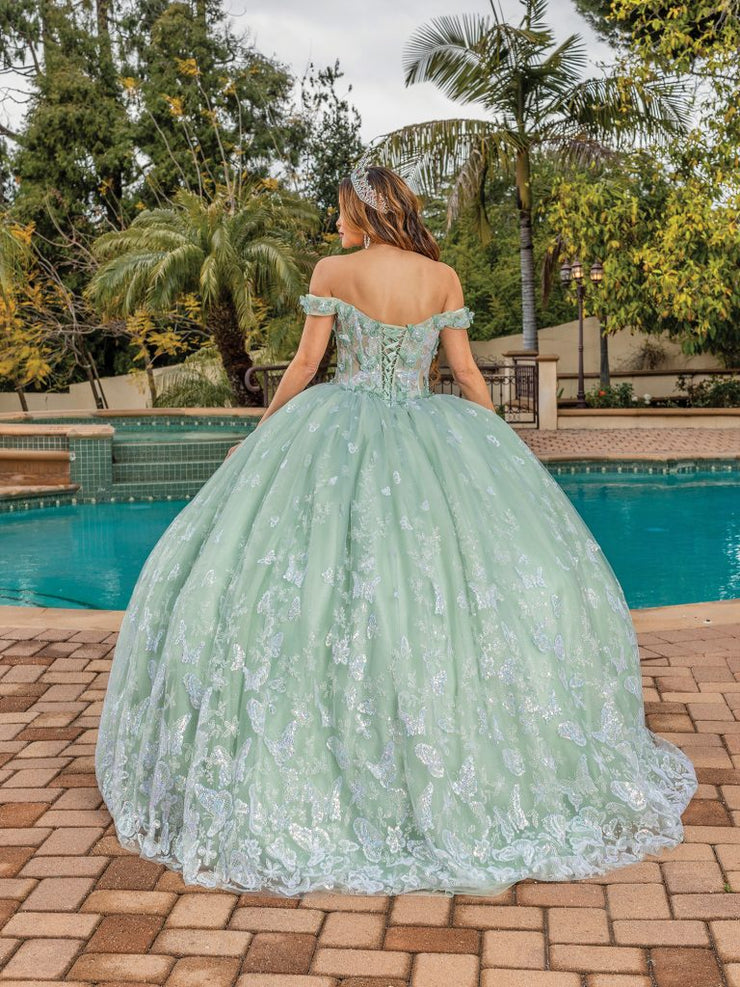 Quinceanera Dress 321897-Gemini Bridal Prom Tuxedo Centre