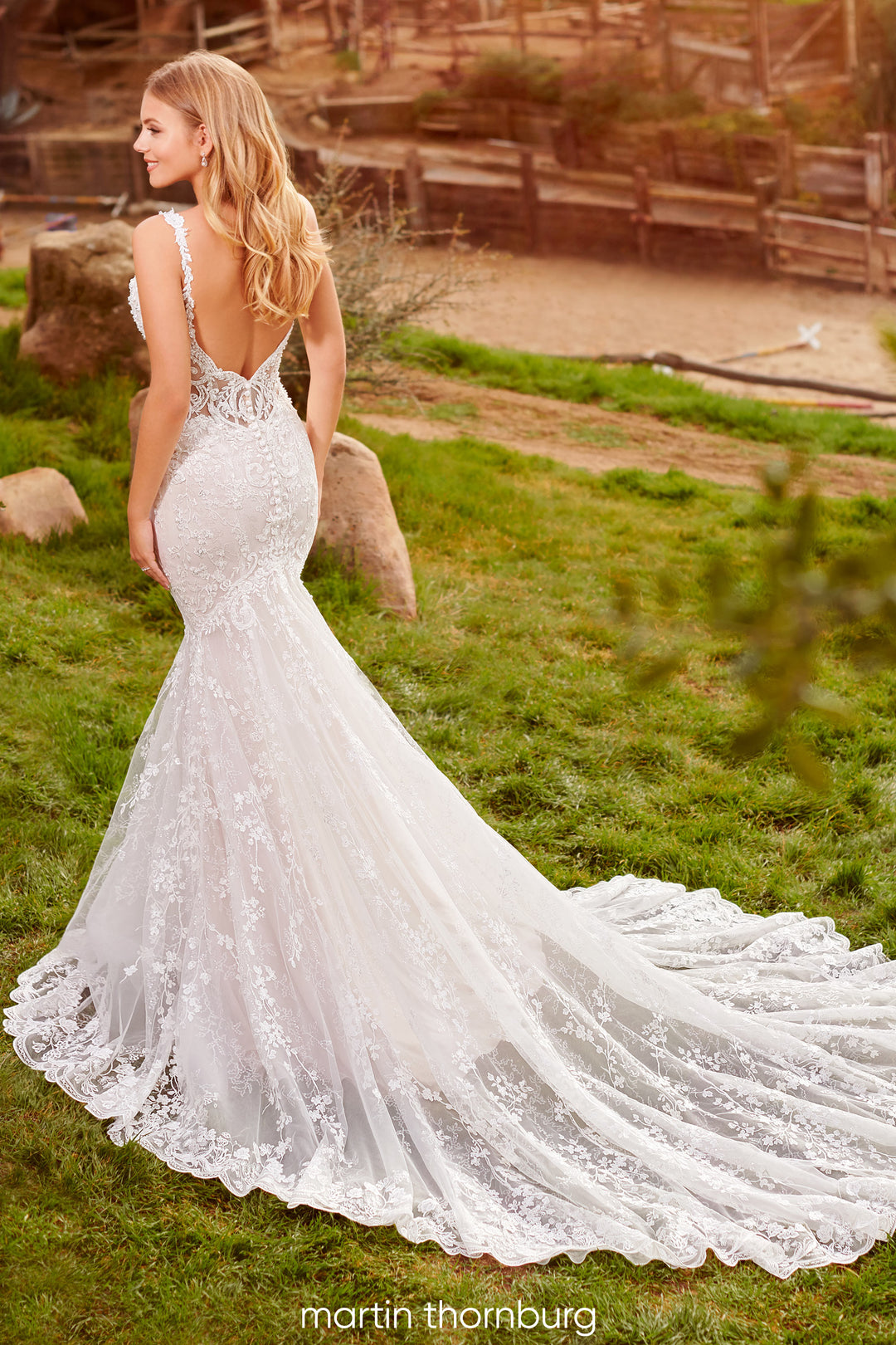 Martin Thornburg Wedding Dress 220262 – Gemini Bridal
