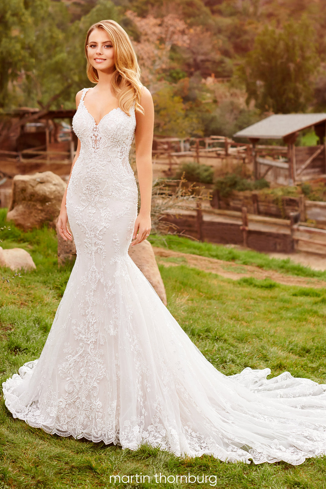 Martin Thornburg Wedding Dress 220262 – Gemini Bridal