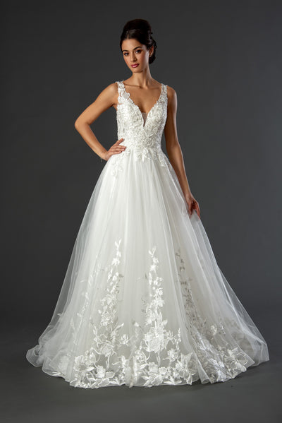 Wedding Dress 22512-Gemini Bridal Prom Tuxedo Centre